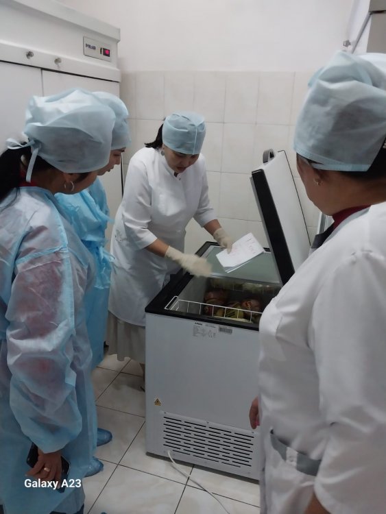 Бракераждық комиссия отырысы